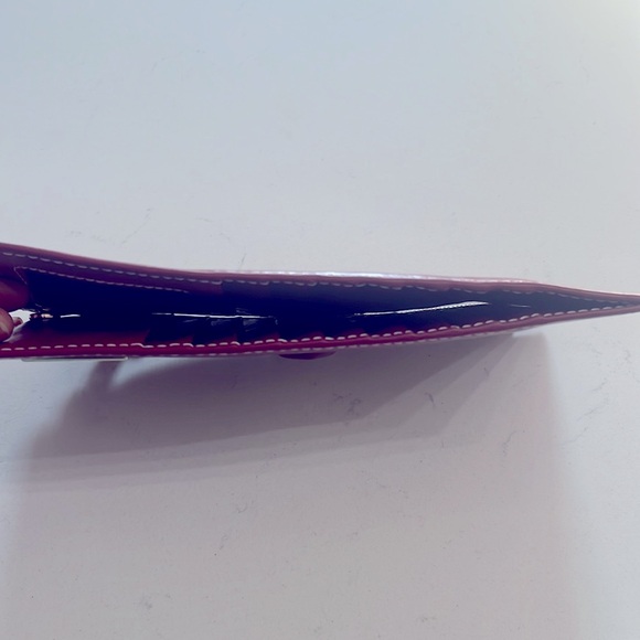 Andoilt Genuine  Red Leather Wallet RFID Blocking Credit Card Holder Zipper - Picture 11 of 13